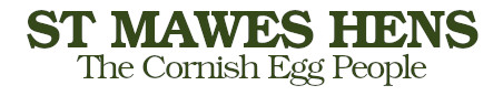 St Mawes Hens Cornish Eggs
