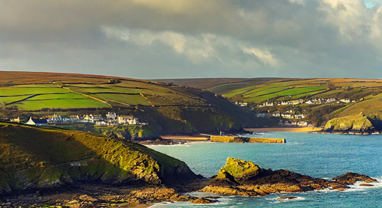 Cornish food and drink