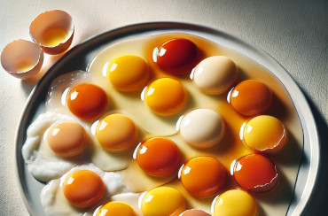 Understanding egg yolk colour