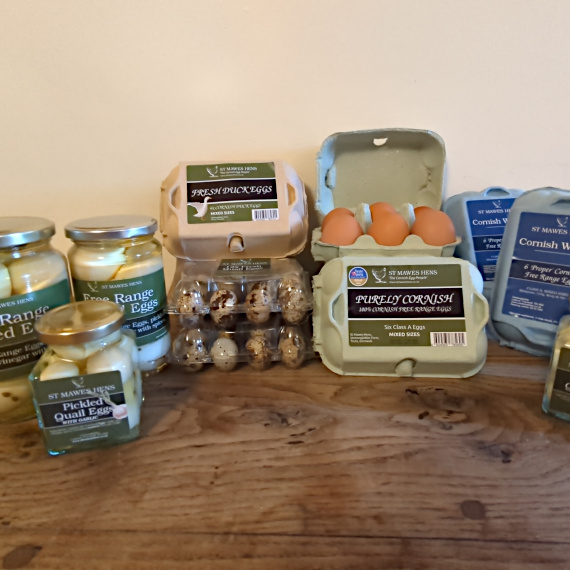 Cornish Egg Products