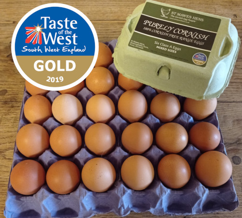 Purely Cornish Eggs