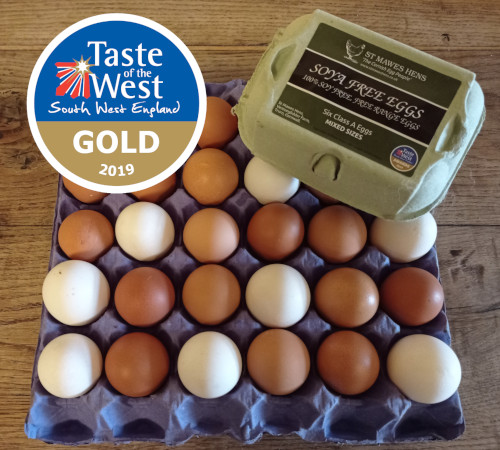 Soya Free Eggs Delivered