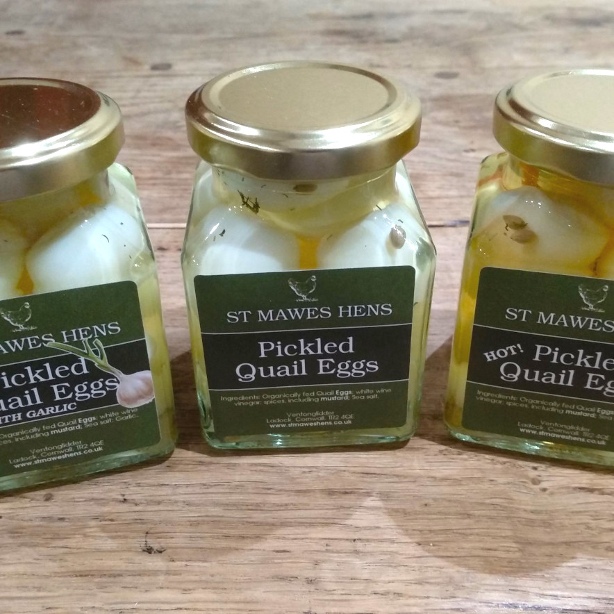 Pickled Quail Eggs