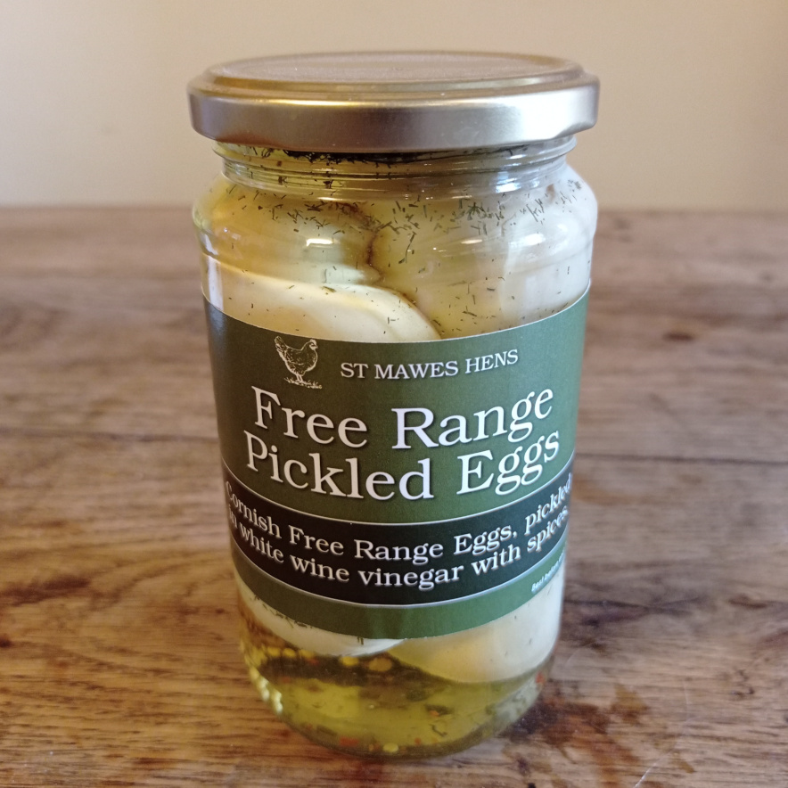 Small Pickled Eggs