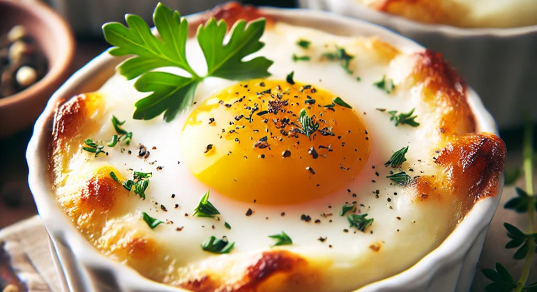 Tasty Baked Eggs