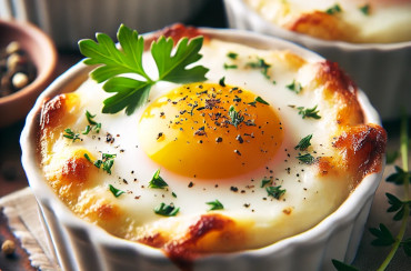 Cornish Baked Eggs