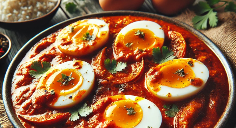 Cornish Egg Curry