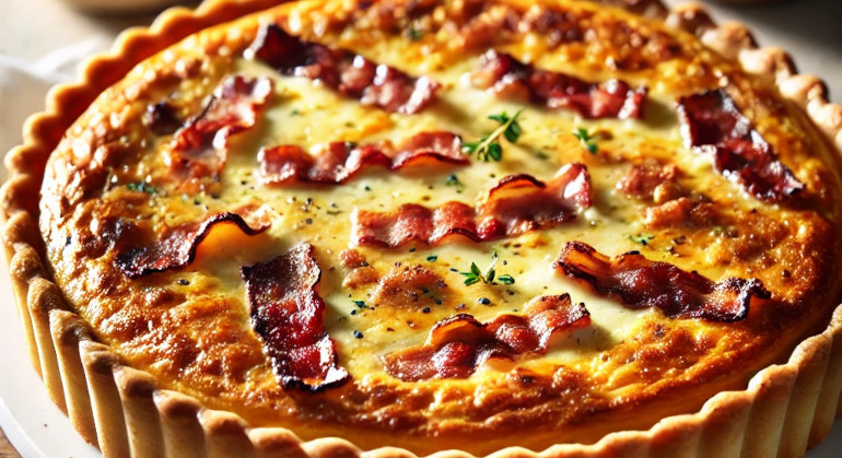 Quiche Lorraine Recipe