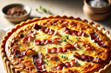 Quiche Loraine Recipe