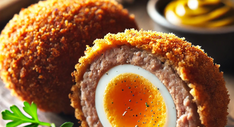 Scotch Egg Recipe