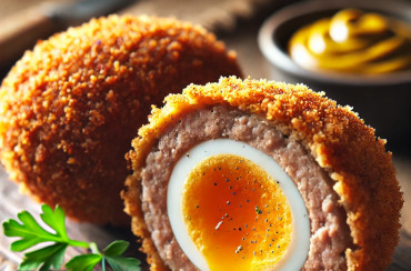 Cornish Scotch Egg Recipe